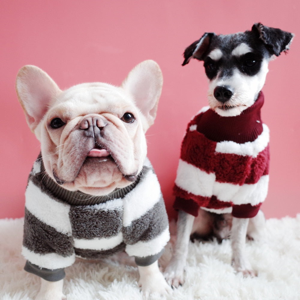 Dog Apparel Autumn Winter Warm Dog Clothes Designer Sweater Schnauzer  French Bulldog Teddy Small Medium Dog Luxury Cat Sweatshirt Pet Items  230114 From Ping10, $16.13