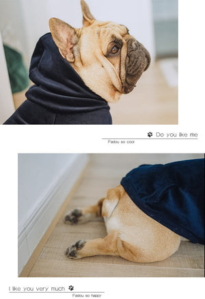Winter Dog Clothes  Hoodies Suitable Cutie Pets