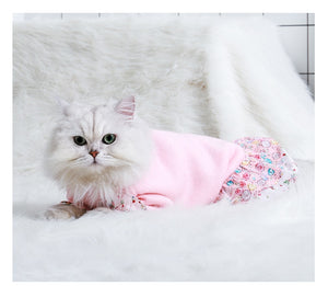 Dog Cat Clothing Winter Warm Pet Clothes Sweater Dress Cutie Pets