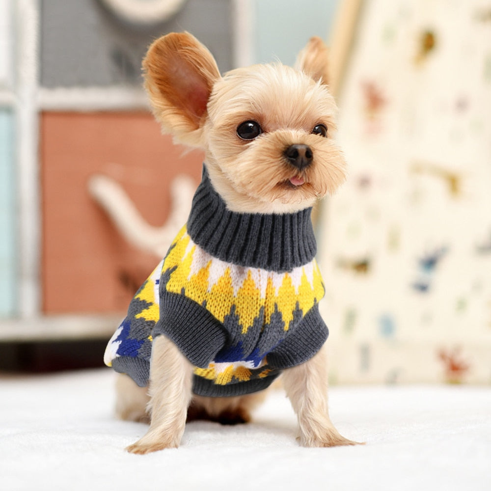 Soft Pet Dog Clothes Puppy Warm Dogs Sweater Jacket Cutie Pets