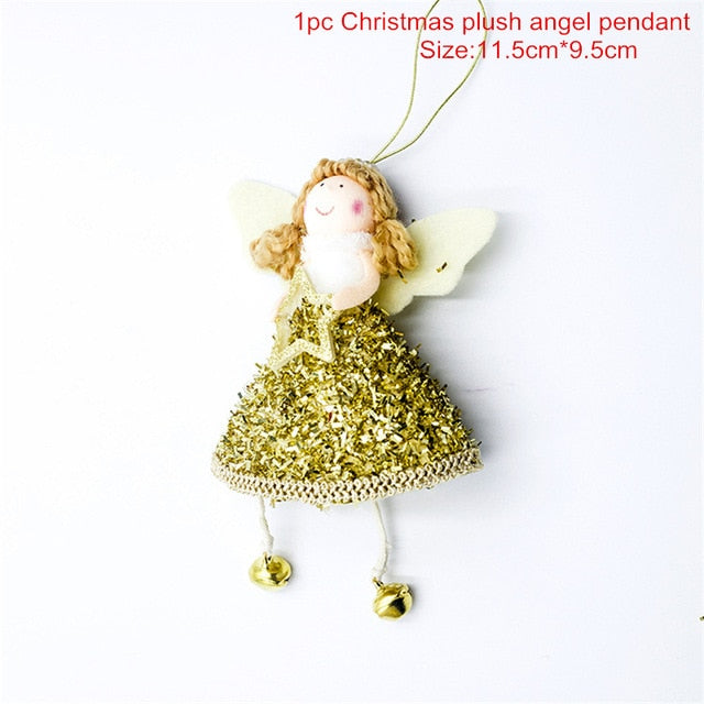 Christmas Angel Doll Decorations  ReindeerChristmas Elf Cutie Pets