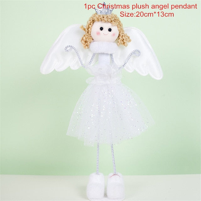 Christmas Angel Doll Decorations  ReindeerChristmas Elf Cutie Pets