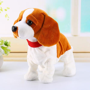 Electronic Sound Control Robot Dogs Bark Stand Walk Toys Furreal Pets Toy Cutie Pets