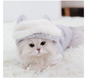 Cat Clothes Winter Pet Puppy Kitten Warm Coat Jacket Cutie Pets