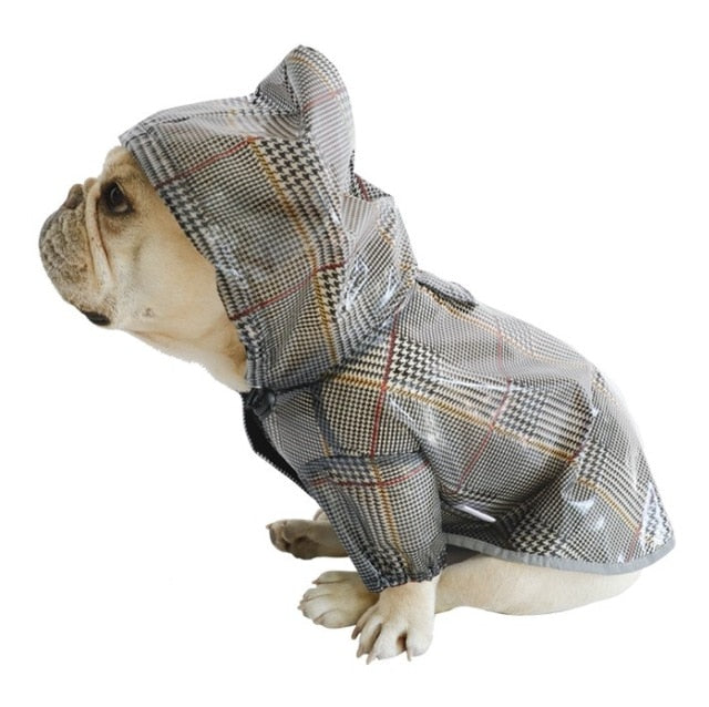 Dog Raincoat for French Bulldogs and Pugs Cutie Pets