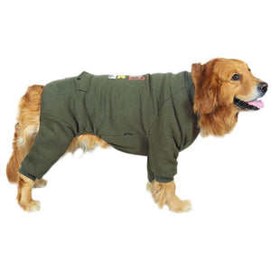 Dog coat winter With pocket Jacket Christmas Clothing Hoodies Cutie Pets
