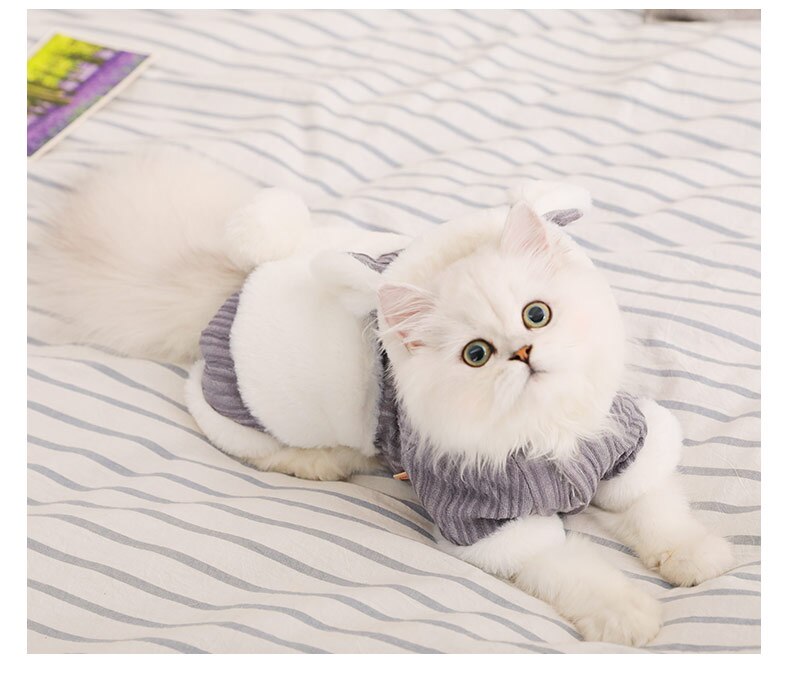 Warm Cat  Winter  Kitten Coat Cutie Pets