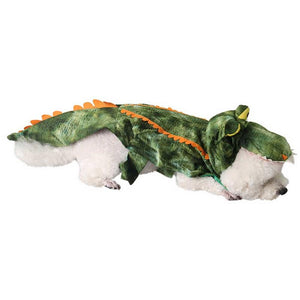 Crocodile Cosplay Costume Warm Wool Winter Dog Cat Clothes Cutie Pets
