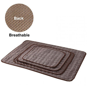 Dog Mat Cooling Summer Pad/Mat For Dogs and Cats Breathable and Washable