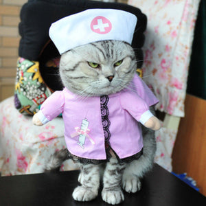 Cat Party Costume Suit Cutie Pets
