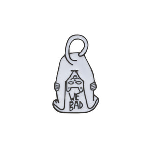 Enamel Pin Brooch Denim Collar Badge Pins: Dinosaur Whale Rabbit Horse Astronaut Poker Bread Wishing Bottle