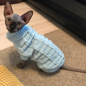 Pet Sweater Warm Clothes Cutie Pets