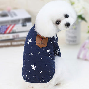 Dog Cotton Warm Clothes Cutie Pets