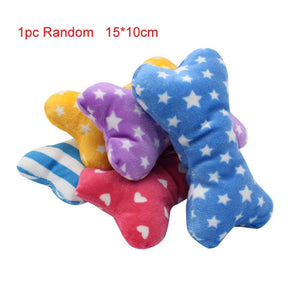 Dog Squeaky Toys Multiple Cute Designs Cutie Pets
