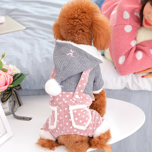 Dog Cat Clothing Puppy Soft Comfortable Clothes  Cutie Pets